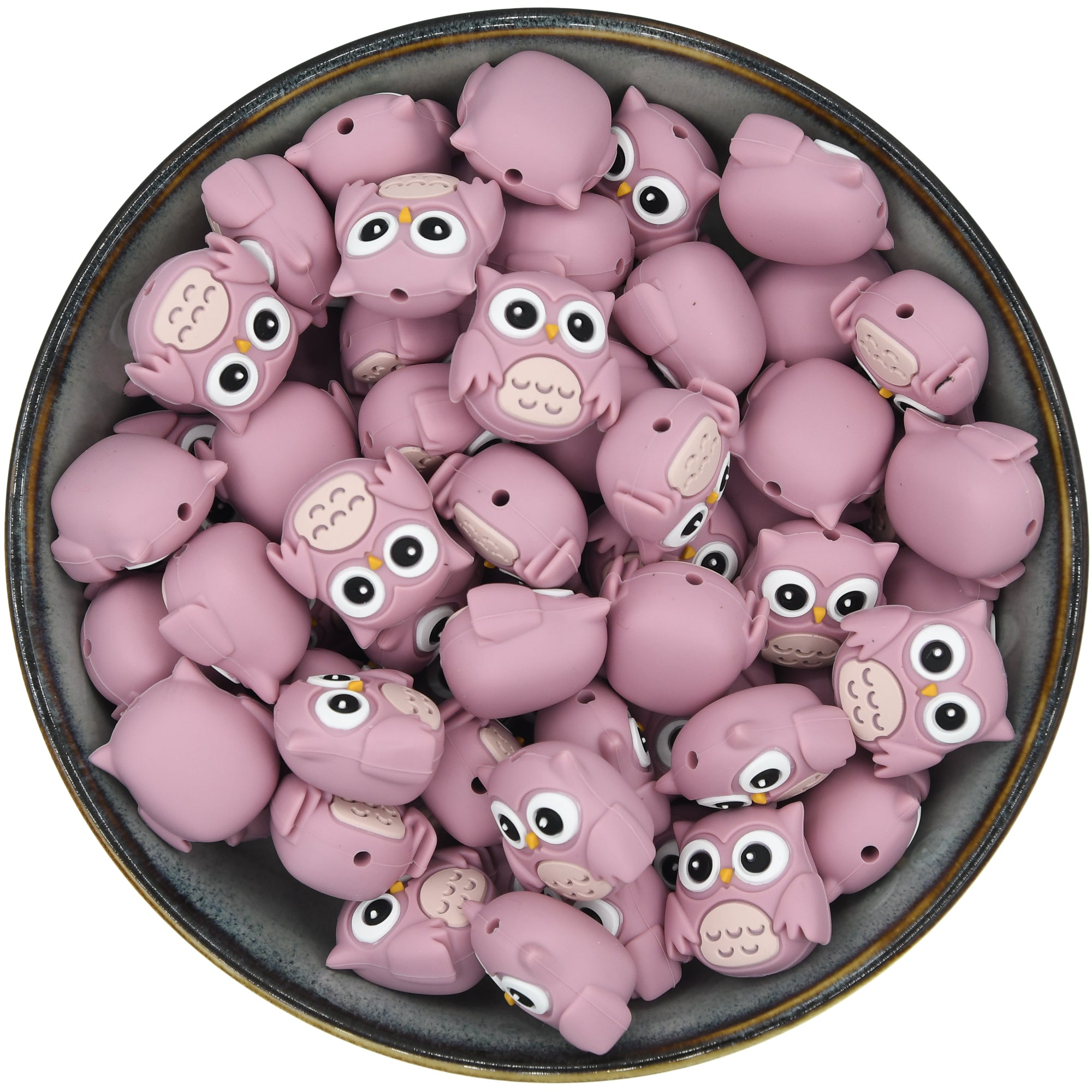 Squishy sale owl pink